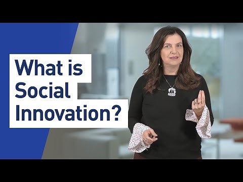What is social innovation?