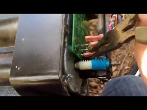 Replacing a Patriot limit assembly board #2