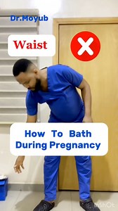 Do you find bathing difficult during pregnancy or you don’t bath😃😃 | Dr.Moyub Healthcare