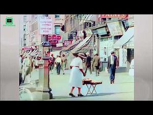 Harlem 1930s in Color Just incredible 🔥