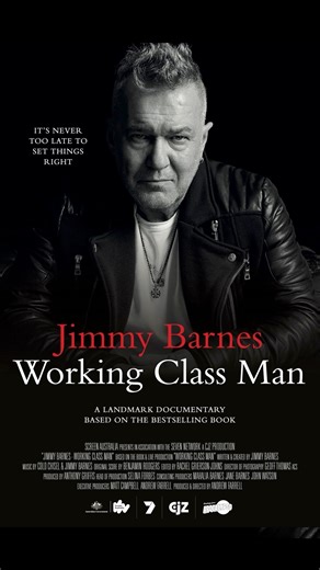 170K views · 5.1K reactions | We’ve been working with director Andrew Farrell on a documentary for ‘Working Class Man’, and I am happy to announce that the World Premiere will be at this year’s Melbourne International Film Festival on Thursday August 21 at the Astor Theatre in St Kilda. Tickets are on sale now at miff.com.au | Jimmy Barnes | Facebook