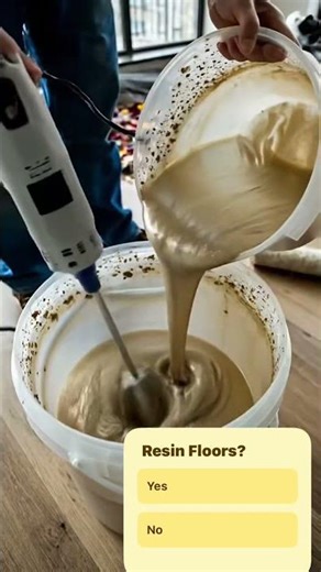 Epoxy Resin Flower Petal Floor Art 🌸🤯