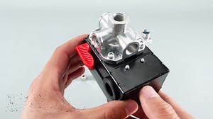 5140117-89 Pressure Switch Fit for Craftsman Air Compressor C3150 C3101 C3151 C3551 C2550 C6110 C2150 C3550 C5101 CPLDC2540S CPLDC2541S, 150/120 PSI, 4 Port Switch