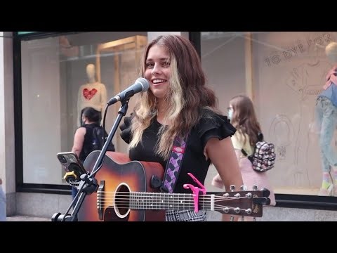 Three Beautifully Performed Olivia Rodrigo Songs from Some of Dublins Finest Street Performers