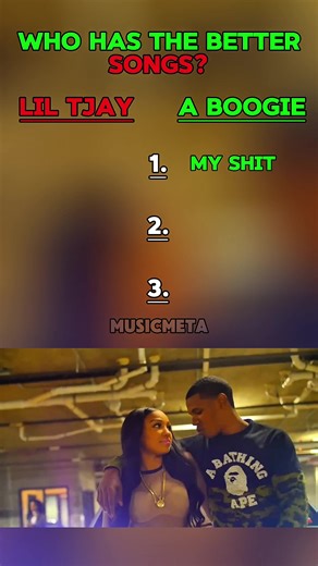 ABoogieWitDaHoodie vs Lil Tjay: Music Comparison