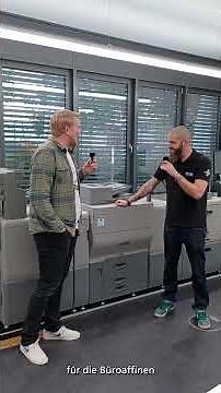 #RicohEinfachAusgedruckt - unser Produktionsdrucksystem Ricoh Pro C5400