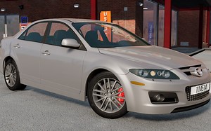 BEAMNG车辆MOD-2010款马自达6MPS_哔哩哔哩_bilibili