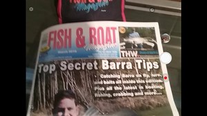 4.3K views · 19 reactions | Over the months of March and April, Fish and Boat magazine is running the Ultimate Barra Comp and you'd be mad to miss this one as it has all the gear you need to catch a barra. To enter, firstly, you need to get your hands on a current copy of the Fish and Boat magazine. Here's a short video showing just how easy it is to enter this comp. Please excuse the focusing issues - pretty hard to film and hold the tablet at the same time. | Fish & Boat Magazine | Facebook
