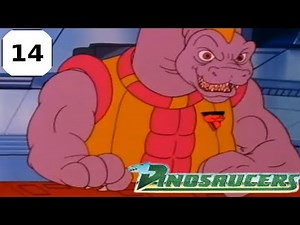 Dinosaucers (1987) Episode 14 – Defective Defector | Retro Toons Station