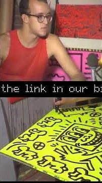 Keith Haring on Street Art - RARE 80s INTERVIEW
