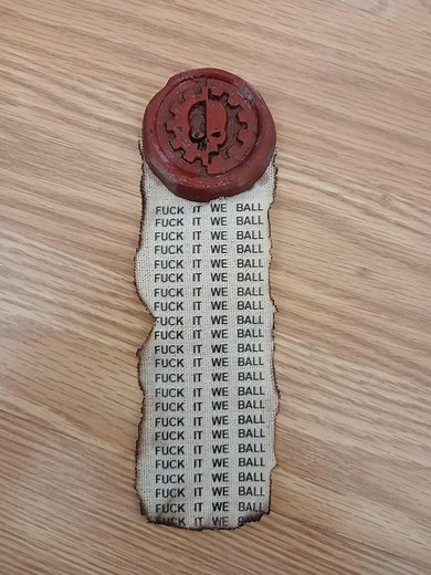 Fuck It We Ball, Purity Seal - Etsy