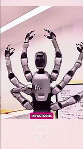 Midea's 6-Armed Super Humanoid Robot #humanoidrobot #robot #robotics #airobot #industry40