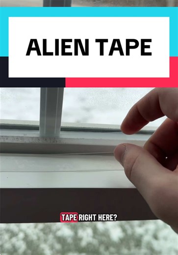 So glad I bought this #alientape #savemoney #homeimprovement #insulator