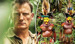 Explorer Benedict Allen reflects on first time he met tribe