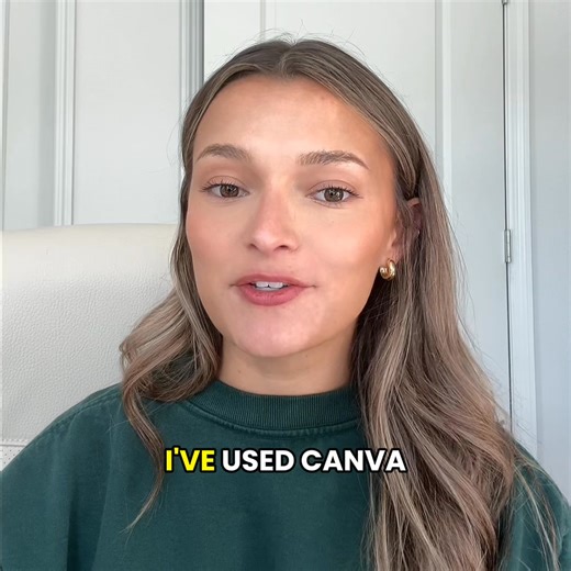 Canva’s new tools will change how you create with AI. Watch @bound.social transform her designs. | Canva