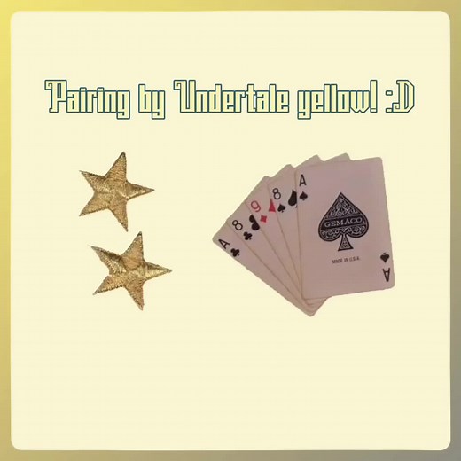 Вернулся в фандом Undertale yellow для милой пары