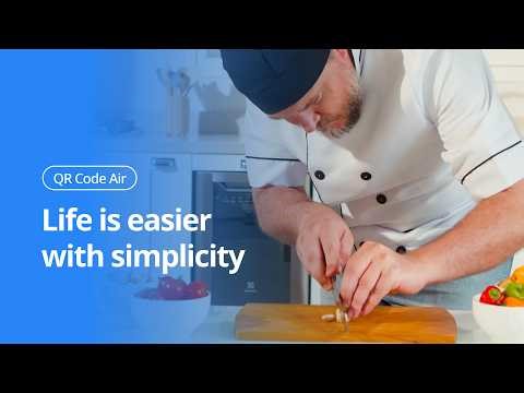 QR Air - Life is easier with simplicity