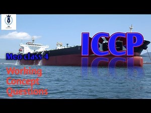 ICCP!!Impressed Current Cathodic Protection!Sacrificial Anode!Galvanic Corrosion.Meo class 4