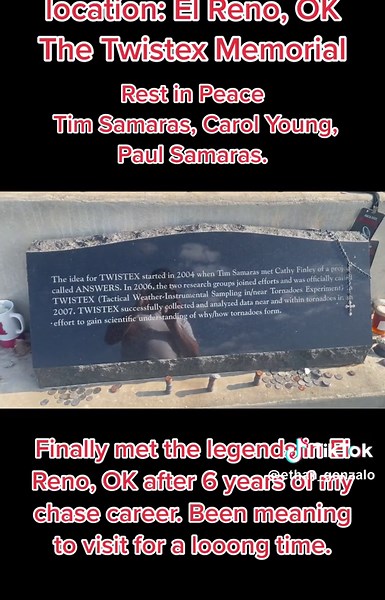 Tim Samaras Twistex Memorial: Remembering the Legends