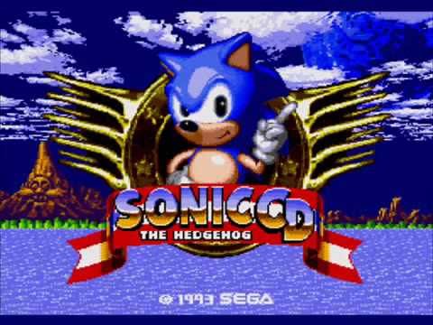 SONIC CD BOSS [US] REVERSED