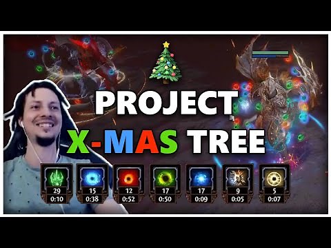[PoE] How many charges can you get? - Project X-mas tree - Stream Highlights #654