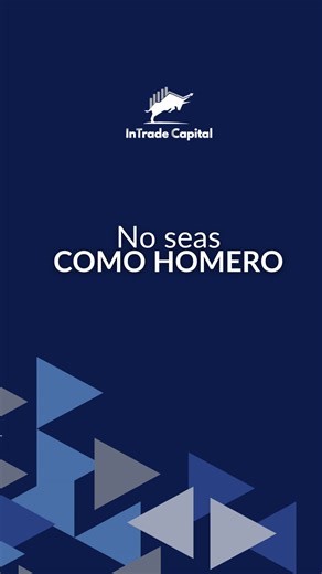 Intrade Capital on Instagram: "¡No seas como Homero!🚀"