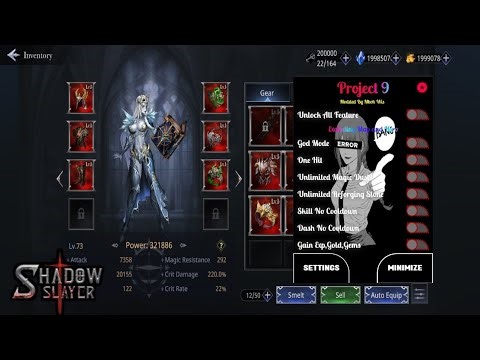 Shadow Slayer v 1.2.49 Mod Menu| Free Purchase