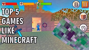 5 best games like Minecraft for iOS