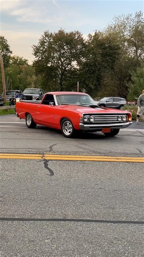 1969 Ford Ranchero #classiccars #musclecar #automotive