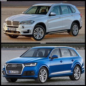 Driving Comparison: 2015 BMW X5 vs 2016 Audi Q7