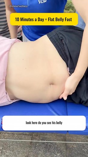 214K views · 1.4K reactions | 10 Minutes a Day = Flat Belly Fast Do this simple routine at home  It’s an effortless way to flatten your belly — minimal effort, maximum impact!  See what your body’s capable of — link in bio. Type “Back” below and I’ll send you the link right away! | Health with heart | Facebook