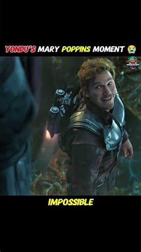 Yondu’s Mary Poppins Moment 😭🚀 #guardiansofthegalaxy #viralshort #mcu