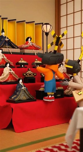 ダメだよ踏切くん！【ひな祭りだよ！】
