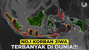 Erupsi gunung berapi adalah suatu hal yang biasa di Indonesia. Indonesia memiliki 127 gunung berapi dan 69 diantaranya masih aktif, yang tersebar di Pulau Jawa, Sunda Kecil, Sumatera, Sulawesi, dan Kepulauan Maluku. Jumlah Gunung aktif tersebut merupakan yang terbanyak, sekaligus menduduki peringkat pertama sebagai negara dengan jumlah korban jiwa terbanyak di dunia akibat erupsi gunung berapi. Ada lebih dari 1500 gunung berapi aktif di Bumi. Menurut Program Vulkanisme Global dari Smithsonian In