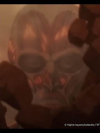 Eren Yeager's transforming to founding Titan......... The Epic Scene Of AOT !
