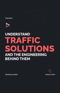 OrdinaryTechie™ | Sci-Tech on Instagram: "Follow @ordinary.techie 😍 Here's a short demonstration on the engineering behind various traffic solutions. I don't own this video. This is for non-profit educational purpose. . . . . 📢 Follow @ordinary.techie ❤️ 📢 Follow @ordinary.techie ❤️ 📢 Follow @ordinary.techie ❤️ . . . . . 📢 If you like my work, consider throwing a like, comment and share with your friends and family . . . . . ------------------------------------------------------------- Hash