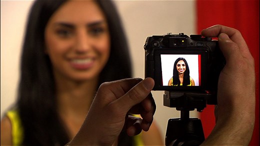 Take your own passport photos