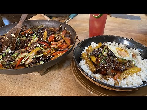How To Make Pepper Steak | Rachael Ray