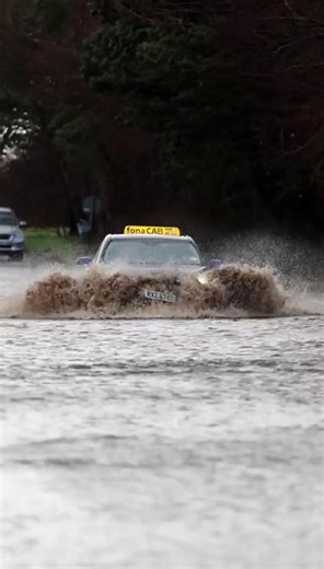 Storm Chandra hits Northern Ireland, with flooding impacting roads around Belfast International Airport and across the country. 📷 Justin Kernoghan | Belfast Live