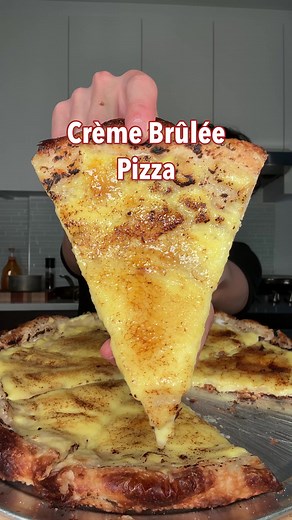 Crème Brûlée Pizza: A Sweet & Savory Surprise