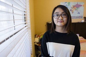 Las Vegas student, Sunny Lee, lands among a tiny percentage of students who earn a perfect score on both the ACT and SAT. READ MORE→ http://bit.ly/2COqq4b | Las Vegas Review-Journal