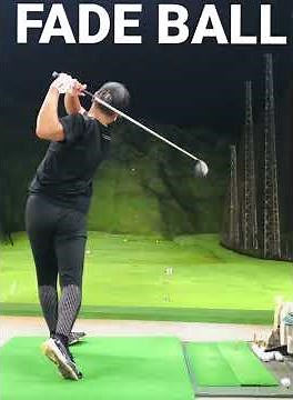 fade driver shot practice