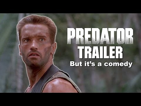 PREDATOR Trailer (1987) - But it's a comedy