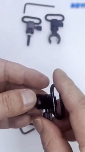 Lever Action Rifle Sling Mount Kit Split Band with 1'' QD 115 Sling Swivels for Winchester Marlin Mossberg