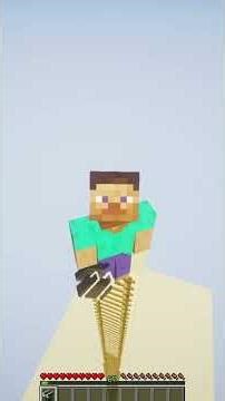 Performing at the circus #minecraft #gaming