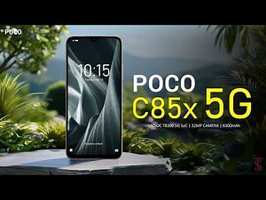 Poco C85x 5G Price, Official Look, Design, Specifications, Camera, Features | #PocoC85x #5G #poco