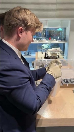 Unboxing af nyt Rolex ur