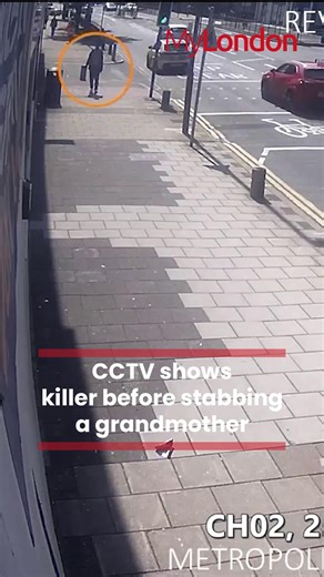MyLondon on Instagram: "Killer who stabbed stranger at North London bus stop detained indefinitely. CCTV picked up the defendant walking north in Edgware Road. #crime #london #news #edgwareroad"
