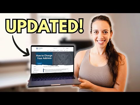 HOW TO CHANGE your Address with USCIS | 2026 Step-by-Step Tutorial