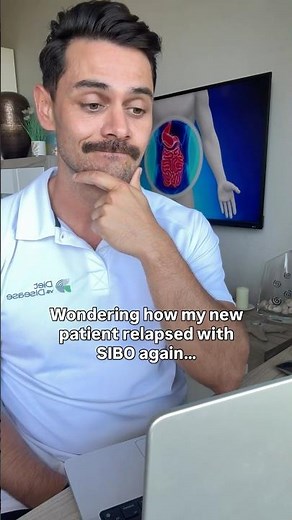 SIBO Relapse and How To Avoid It (Coming From a Gut Health Dietitian)👇